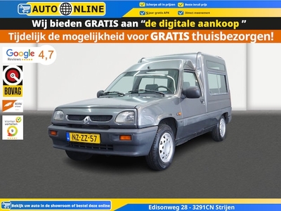 Renault Express Benzine