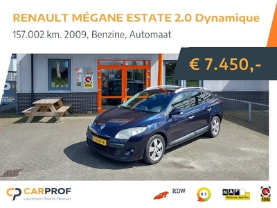 Renault Megane Benzine