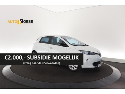 Renault Zoe Elektriciteit