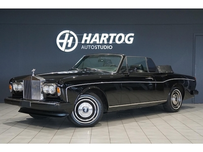 Rolls-Royce Corniche Benzine