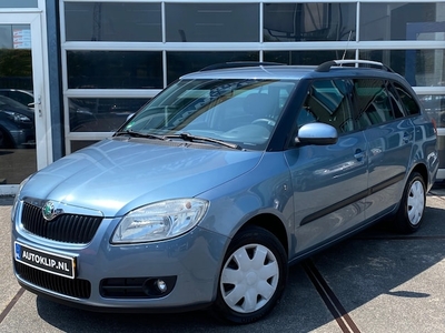 Skoda Fabia Benzine