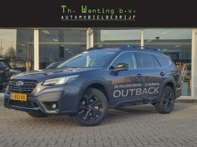 Subaru Outback Benzine