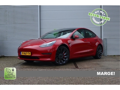 Tesla Model 3 Elektriciteit