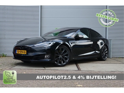 Tesla Model S Elektriciteit