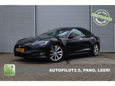 Tesla Model S Elektriciteit