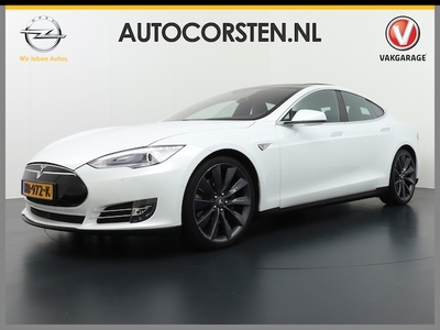 Tesla Model S Elektriciteit