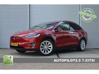 Tesla Model X Elektriciteit