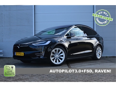 Tesla Model X Elektriciteit