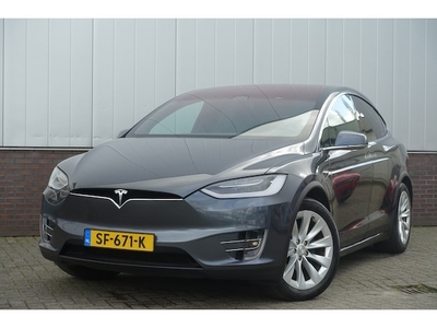 Tesla Model X Elektriciteit