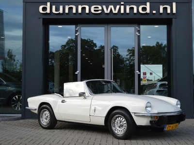 Triumph Spitfire Benzine