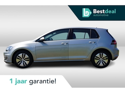 Volkswagen E-Golf Elektriciteit