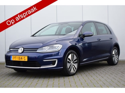 Volkswagen E-Golf Elektriciteit