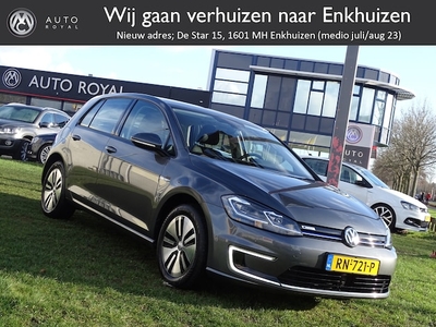 Volkswagen E-Golf Elektriciteit