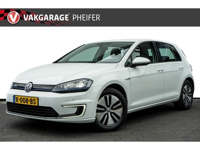 Volkswagen E-Golf Elektriciteit