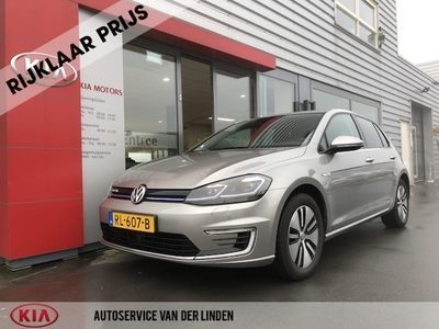 Volkswagen E-Golf Elektriciteit