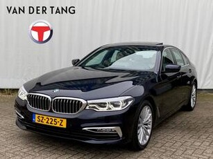 BMW 5-SERIE 520i High Exe. Leder/Sch.dak / Comf.stln