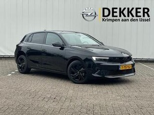 Opel ASTRA 1.2 Turbo GS Line Automaat met Navi/360-camera, Draadloos CarPlay, Winterpack