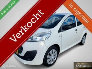 Peugeot 107 1.0 Airco 5deurs Zuinig Nw APK!! Heel mooi!