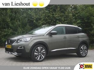 Peugeot 3008 1.2 PureTech Blue Lease Premium NL-Auto!! Draadloos telefoon lader I Camera --- A.S. ZONDAG GEOPEND VAN 11.00 T/M 15.30 ---