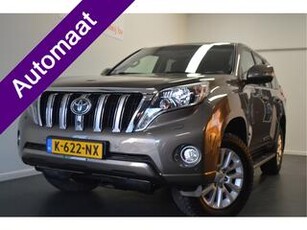 Toyota LAND CRUISER 3.0 D-4D VX , TREKHAAK , L BEKL , NAVI , A UITRIJ CAM , RONDOM CAM , CR CONTR ,