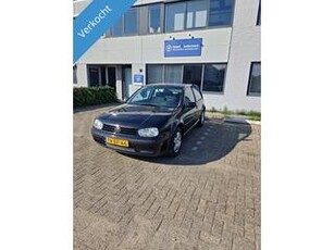 Volkswagen GOLF 1.4 16V Trendline VERKOCHT