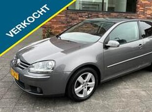 Volkswagen GOLF 1.6 FSI Sportl. Bns VERKOCHT!!!