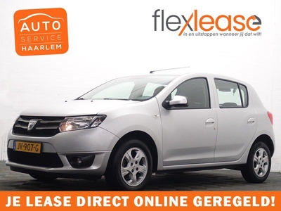 Dacia Sandero 0.9 TCe S&S Lauréate- Airco, Elek Pakket, Cruise, 5drs