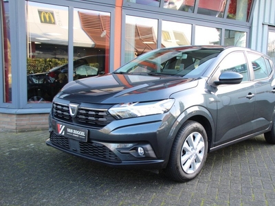 Dacia Sandero 1.0 TCe 90 Comfort Automaat Navigatie Pdc voor en achter Led CameraAchteruitrijcamera, Dodehoek detector