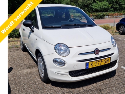 FIAT 500 1.0 Hybr, 1e Eig! NL Auto! 6.142km NAP! Apk 8-2026! Zondag OPEN!