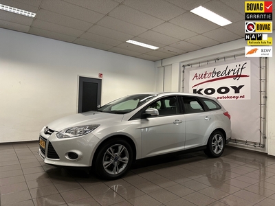 FORD FOCUS Wagon 1.0 EcoBoost Edition * Navigatie / Cruise control / LM Velgen / NL Auto *