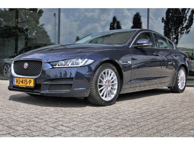 Jaguar XE 2.0 D 164PK LEDER XENON DEALER ONDERHOUDEN