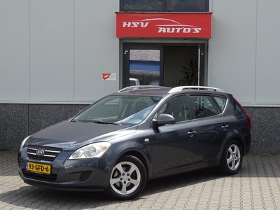 Kia Cee'd Sporty Wagon 1.6 X-tra airco org NL 2008 grijs