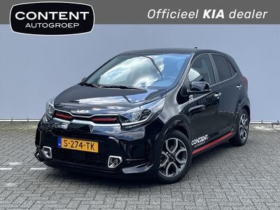 KIA PICANTO 1.0 DPi 67pk 4-zits GT-Line