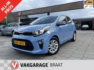 Kia Picanto 1.2 l CLIMA l BLUETOOTH l GRATIS HUISGARANTIE!