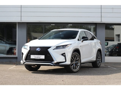 Lexus RX 450h 4WD F-Sport I Opendak I Trekhaak I BTW-auto!