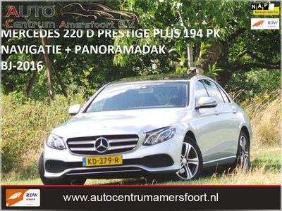 Mercedes-Benz E-klasse 220 d Prestige Plus ( 1e EIGENAAR +