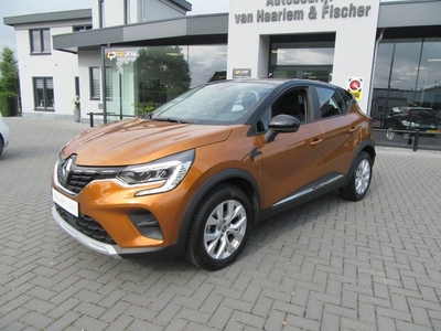 Renault Captur 1.3 TCe 130PK Zen Automaat, Carplay, PDC