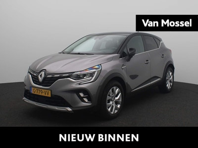 RENAULT CAPTUR TCe 100 Intens | Navi | Achteruitrijcamera + parkeersensoren voor/achter | Lichtmetalen velgen 17” | Climate control