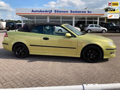 Saab 9-3 Cabrio 1.8t Linear