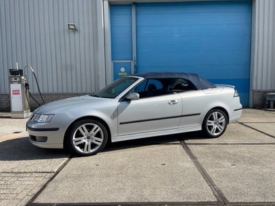 Saab 9-3 Cabrio 1.8t Vector Automaat (bj 2008)