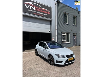 Seat LEON 2.0 TSI DSG Cupra 280 PANORAMADAK unieke kleur