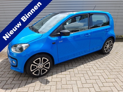 VOLKSWAGEN UP! 1.0 cup up! BlueMotion met Schuif/panoramadak! | Airco | Navigatie | LM Velgen | Stoelverwarming | Volledige onderhoudshistorie ! RIJKLAARPRIJS INCL 12 MAANDEN GARANTIE EN BEURT