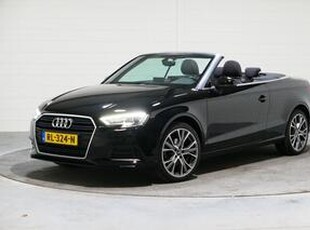 Audi A3 Cabriolet 1.4 TFSI, org. NL, 2e Eig. 58.883 Km. zeer CHIQUE auto, .. Electr. Kap, Airco, Bi-Xenon, 18inch LM ..