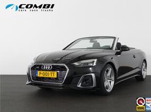 Audi A5 Cabriolet 45 TFSI quattro S edition 266pk > Full S-Line/cabrio/Leer/18inch/camera