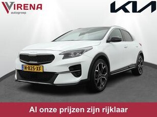 KIA Xceed 1.0 T-GDi Black Edition - Automatische achterklep - Navigatie - Glazen schuif-/kanteldak - Fabrieksgarantie tot 02-2029