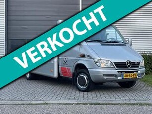 Mercedes-Benz SPRINTER 416 CDI 2.7 402 - 3e Eigenaar - Airco - Km N.a.p - EURO4 - 2005 -