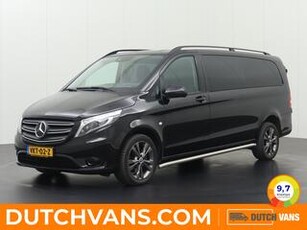 Mercedes-Benz VITO 119CDI 9G-Tronic Automaat Extra Lang Dubbele Cabine Exclusive | Leder | Led | Trekhaak | Navigatie | Camera