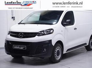 Opel VIVARO 2.0 CDTi 120 pk L3 Navi, Camera va 369,- p/mnd Dode Hoek Assist, PDC V+A, Multistuur, Apple Carplay, 3-Zits