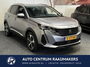 Peugeot 3008 1.2 PureTech Allure NAVIGATIE CRUISE CONTROL APPLE CARPLAY/ANDROID DODEHOEKSENSOREN RIJSTROOKSENSOREN ACHTERUITRIJCAMERA ZEER MOOI !! LOCATIE 3010