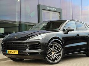 Porsche CAYENNE Coup? 3.0 E-Hybrid | Sosftclose | Stoelventilatie | 360 CAMERA | CHRONO | Sportdesign